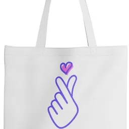 scrunstore Women White Tote-picture-12