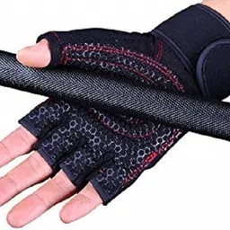 tbmg Self Design Protective Men Gloves image 3