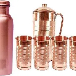 fingertip 1.25 L Copper Water Jug-picture-45