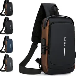 firststep Gold Men & Women Sling Bag FS SB-01 Multi s1-picture-12