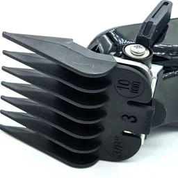 MSDIN AC-DC Men's Cordless & Corded Waterproof Professional Rechargeable Beard Mustache Trimmer High Power Hair Clipper Electric Hair Cutting Tool With LED Display Multicolor (6 Month Warranty) Fully Waterproof Grooming Kit 120 minRuntime 4 Length Settings image 3