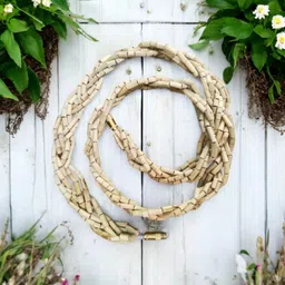 spritual tulsi mala original tulsi Mala from vrindavan Wood Chain-picture-26