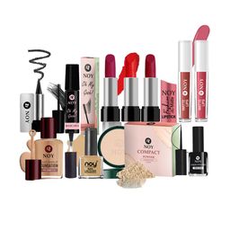 NOY Set Of 11 Makeup Combo - Double The Beauty Joy For Any Occasion - 661-picture-40