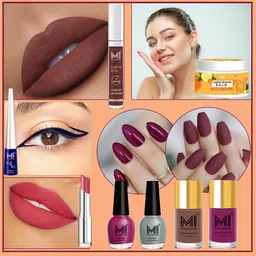 MI FASHION Cruelty-Free Vegan Full Starter Makeup Gift Set - Shade B119-image-71
