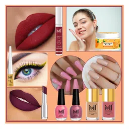 MI FASHION Cruelty-Free Vegan Full Starter Makeup Gift Set - Shade B143-image-26