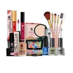NOY Set Of 15 Bliss Makeup Combo - Perfect Gift Of Beauty Essentials - 1052-picture-40