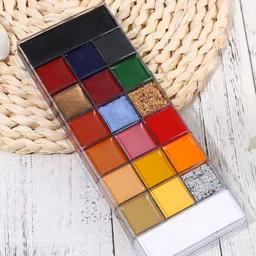 UCANBE Multi-Coloured Laterite Painting Palette image 4