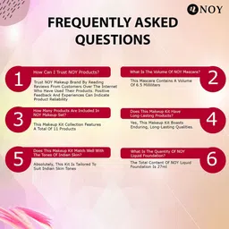 NOY 11Pcs Double The Beauty Joy For Any Occasion - Combo No 779 image 2