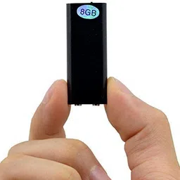 OSHSIZ 8 GB Memory Stores Recording, MP3 Records,6 Hours Battery Time on Single Charge 8 GB Voice Recorder-picture-37