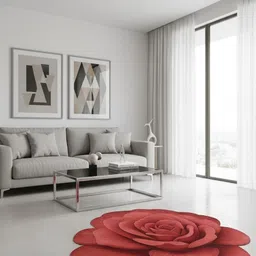 shubhi Microfiber Door & Floor Mat image 2