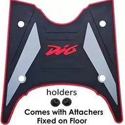 semaphore Multi-Color Bike Mat Scooty Mat footmat Honda Dio Two Wheeler Mat-picture-22