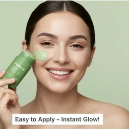 ogzglam Green Mask Stick | Green Tea Sticks Professional Face Shaping Mask Face Shaping Mask image 2