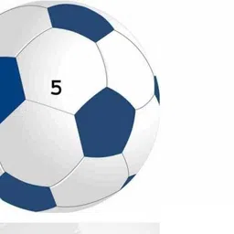 hackerx 5 NO FOOTBALL WITH PUMP Football - Size: 5-picture-28