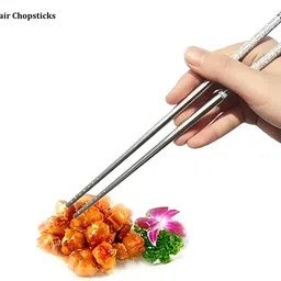 zirak Eating, Chewing, Decorative, Training Stainless Steel Chinese, Japanese, Korean, Vietnamese Chopstick-picture-29