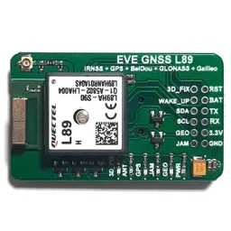 7Semi L89HA Multi-GNSS Breakout Module for GPS, IRNSS, GLONASS, BeiDou, Galileo & QZSS image 3