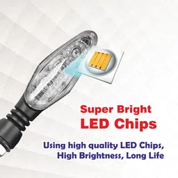 allowing Side LED Indicator Light for KTM RC 200, RC 390 image 2