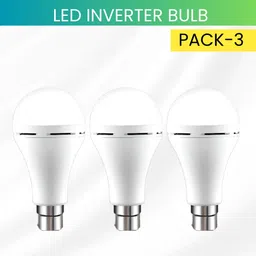 guggu 12W Emergency Inverter Bulb, Rechargeable Emergency Led Bulb For Power CutsZ167 4 hrs Bulb Emergency Light-picture-42