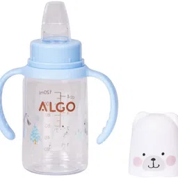 adore ALGO Jr. Baby Spout Sipper with Twin Handle- Spill proof image 1
