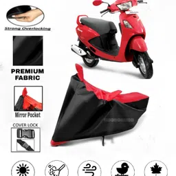 autogalaxy Waterproof Two Wheeler Cover for Hero-picture-17