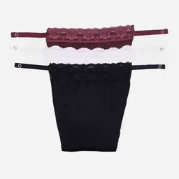 miracle cami Women Black, White, Brown Mock Camisole image 1