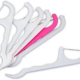 aanya Dental Floss Toothpick Floss tooth pick - Pack of 2 image 2