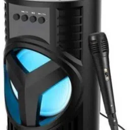 GUGGU WIR66-JD134_LZ 4103||WS-03|| Karaoke Speaker With Mic Super Bass 15 W Bluetooth Tower Speaker-picture-35