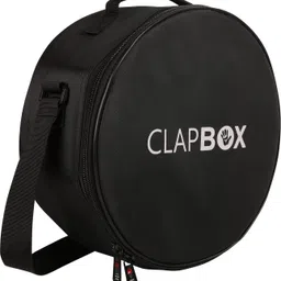 clapbox Cajembe Travel Cajon (4 instruments in 1)-Rubber wood with Carry Bag Cajons image 5