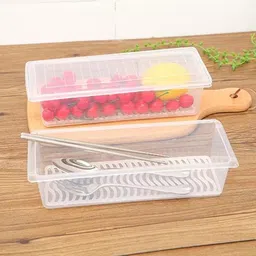 premiumart Plastic Fridge Container - 1000 ml image 3