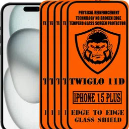 TWIGLO Edge To Edge Tempered Glass for IPHONE 15 PLUS-picture-19