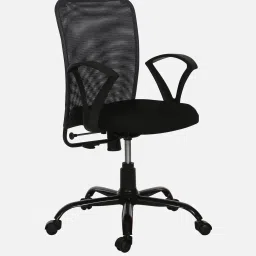 cellbell Callisto Breathable Mesh Ergonomic Chair in Grey Colour image 3