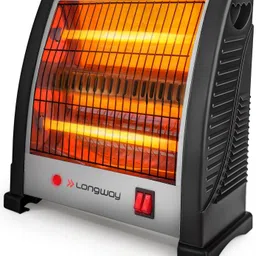 longway Blaze 2 Heating Rods for Quick Heating 800 Watt Quartz Room Heater-picture-18