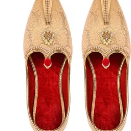 royal khwaab Wedding Jutis for men Mojaris For Men image 5
