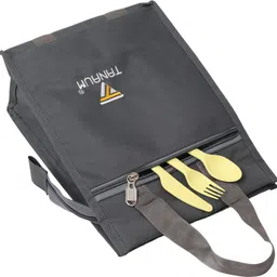 tanaum 8L,Insulated Lunch Tiffin Bag for School Collage Office &Picnic for Boys & girl Waterproof Lunch Bag image 3