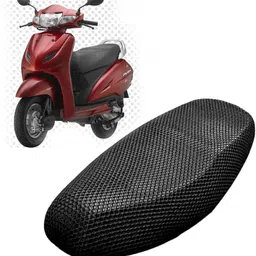 pnnk Bike seat cover neww-447 Single Bike Seat Cover For Honda Activa 6G-picture-38