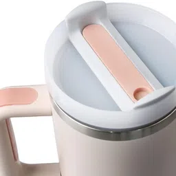 dryzoo 2 Pack 40oz Tumbler Lids Replacement for Stanley Cup Mugs 3.54 inch Lid Set, Pack of 2 image 5