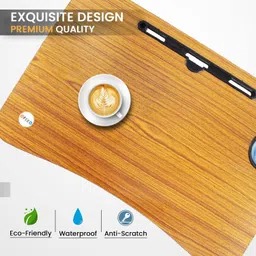 oango Wood Portable Laptop Table image 5