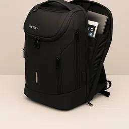 wesley Medium 30 L Laptop Backpack Rover Pro Series Smart Anti-Theft Laptop Backpack With USB-A & C Type Charging image 4