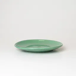 kala kriti Green Ceramic Plate for Lunch, Dinner, Main Course & Snacks Serving 10 Inch Dinner Plate-picture-46