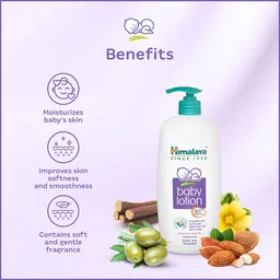 himalaya Baby Lotion image 4