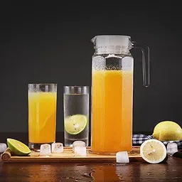 indusbay 1.1 L, 1.1 L Borosilicate Glass Water Jug image 5