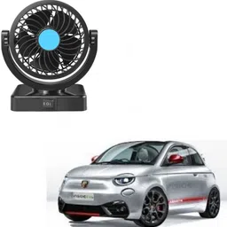 aanjul DOUBLE Car Fan 12v 360 Head 2 Speed Optimization For UNIVESAL CAR FF-96 Car Interior Fan-picture-17