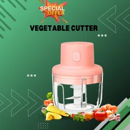 guggu Electric Vegetable & Fruit Chopper image 1