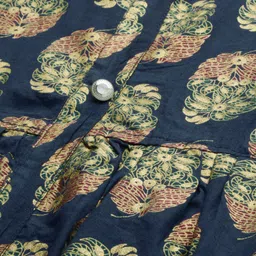 KALINI Ethnic Motifs Printed Pleated A-Line Kurta image 2