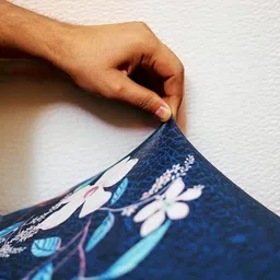 gaurav fab Polyester 6 Seater Chair Floral Cover image 2