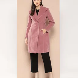 chemistry Polyester Coat For Women image 1