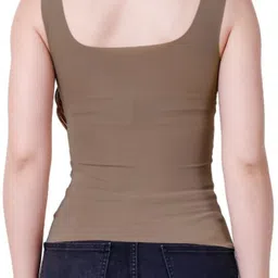 caredone Women Brown Camisole image 3