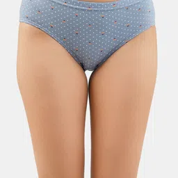 lady lyka Pack of 3 Women Hipster Multicolor Panty image 3