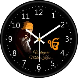 trendstube Analog 25 cm X 25 cm Wall Clock-picture-33