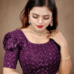 drapique Round Neck Women Blouse image 4