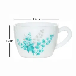 cello Opalware Tea/Coffee Cup Medium (Set of 6pcs) image 3